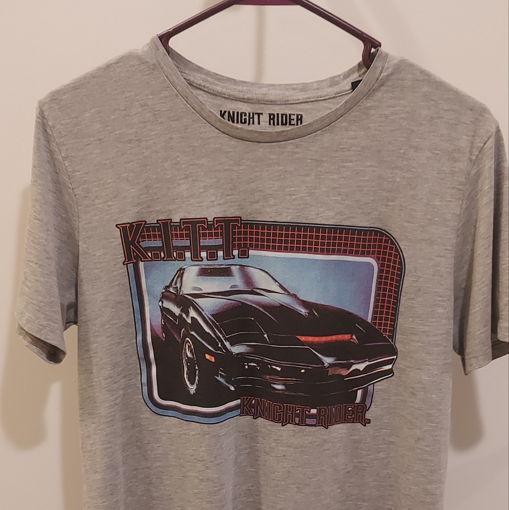 Knight Rider Vintage Tshirt 80s